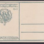 Ansichtskarte Kriegsgefangenen Heimkehrer Karte Kriegshilfe Paderborn NRW