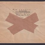 Bund Brief MIF Posthorn + Heusse Paare ab Bünde nach Pontresina Schweiz