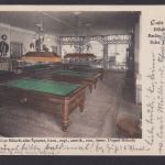 Ansichtskarte Berlin Cafe Kerkau Billard Palast Friedrichstrasse Leipziger Str.