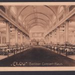 Ansichtskarte Berlin Clou Concert Haus Kultur n. Schwäbisch Hall Baden