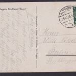 Ansichtskarte Alt Ruppin Brandenburg Märkischer Kurort Rhin Fluss Schloßbrücke