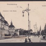 Ansichtskarte Charlottenburg Berlin Hochschule d. bildenden Künste Hardenberg