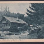 Ansichtskarte Alpl Krieglach Österreich Waldheimat Waldschule Verlag Franz