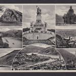 Bingen Rhein Rheinland Pfalz Deutsches Reich Drittes Reich Ansichtskarte SST