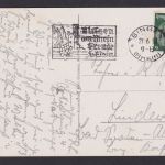 Bingen Rhein Rheinland Pfalz Deutsches Reich Drittes Reich Ansichtskarte SST