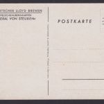 Ansichtskarte Bremen Schifffahrt Dampfer General von Steuben Norddeutscher Lloyd