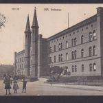 Ansichtskarte Berlin Bethanien Krankenhaus Medizin