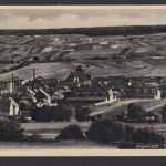 Ansichtskarte Dingelstädt Thüringen Totalansich Verlag C. Schwerdt t