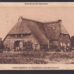 Ansichtskarte Landwirtschaftliche Ausstellung D.L.G. Berlin Niedersächsisches