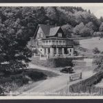 Ansichtskarte Brombach Taunus Hessen Gastronomie Gaststätte und Kurpension Haus