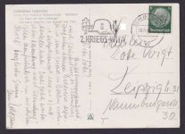 Ansichtskarte Berlin Kaffeehaus Imperator Ballsaal n. Leipzig Sachsen