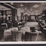 Ansichtskarte Berlin Kaffeehaus Imperator Ballsaal n. Leipzig Sachsen