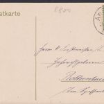 Ansichtskarte Ansbach Bayern Schloß n. Rothenbach Rheinland Pfalz