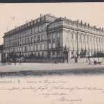 Ansichtskarte Ansbach Bayern Schloß n. Rothenbach Rheinland Pfalz