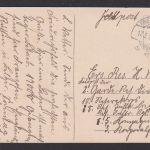 Ansichtskarte Truppenübungsplatz Friedrichsfeld Hessen Karlstrasse Feldpostkarte
