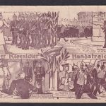 Ansichtskarte Berlin Der Köpenicker Handstreich Der Hauptmann von Köpenick