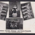 Ansichtskarte Bodethal Sachsen Anhalt Bodethaler Concert Gesang u. Possen