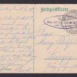 Ansichtskarte Bethenville Frankreich Kirche und Lazarett Feldpostkarte ab der