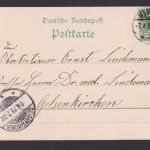 Ansichtskarte Hameln Niedersachsen Hochzeitshaus Rattenfänger n. Gelsenkirchen