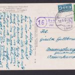 Ansichtskarte Dohrenbach Hessen Gastronomie Gaststätte Gundlach Fachwerkhaus