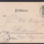 Ansichtskarte Ahlden a.d. Aller Niedersachsen Schloss Ahleden n. Bockenem