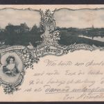 Ansichtskarte Ahlden a.d. Aller Niedersachsen Schloss Ahleden n. Bockenem