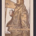 Ansichtskarte Militaria Soldat Flieger Krieg Vertraut uns zeichnet Kriegsanleihe