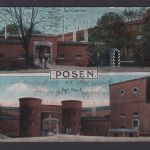 Ansichtskarte Posen Preußen Deutsche Ostgebiete Polen Fort Grolmann Fort Rauch