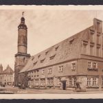 Ansichtskarte Löwenberg Schlesien Deutsche Ostgebiete Lwowek Slaski Polen
