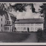 Ansichtskarte Au a.d. Sieg NRW Erholungsheim Hohe Grete Haus Eiche Haus Linde