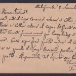 Fürstenstaat Travancore Kerala Indien Ganzsache postal stationery 8 Cash