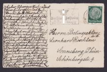 Jena Thüringen Deutsches Reich Ansichtskarte SST Deutscher Juristentag Leipzig