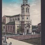 Ansichtskarte Lodz Schlesien Deutsche Ostgebiete Heute Polen Heilige Kreuzkirche