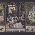 Ansichtskarte Märchen Der Wolf und die 7 Geißlein