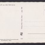 AnsichtskarteRuhrrevier Kohlebergwerk Arbeit unter Tage Verlag Heinrich Koch