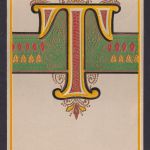 Jugendstil Ansichtskarte Künstlerkarte Schmuckkarte Prägekarte Goldauflage