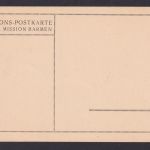 Ansichtskarte Barmen Wuppertal NRW Missionshaus Völkerrechtlixhe Ausstellung d.