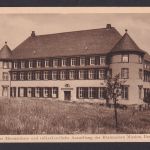 Ansichtskarte Barmen Wuppertal NRW Missionshaus Völkerrechtlixhe Ausstellung d.