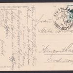 Ansichtskarte Stuttgart Baden Württemberg Reichsgartenschau 1939 n. Klingenthal