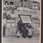 Ansichtskarte Nürnberg Umgebung Kleinstadtidyll Geschäft Ludwig Kreß Spengler