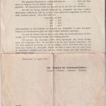 Brief Tätigkeitsbereicht Kriegshilfe d. Angestellten der SSWSiemensstadt August