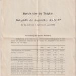 Brief Tätigkeitsbereicht Kriegshilfe d. Angestellten der SSWSiemensstadt August
