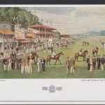 Ansichtskarte Iffezheim Baden Württemberg Rennplatz Sport Pferdesport