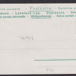 Litho Ansichtskarte Bingen Rheinland Pfalz Rhein Fluss Mäusethurm Ehrenfels
