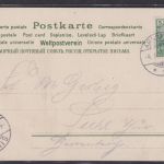 Duftkarte Ansichtskarte Postkarte mit Blütenduft Kinder Verlag J. C. Schmidt