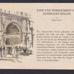 Ansichtskarte Lot Sammlung Auerbach Keller Leipzig Messehaus Mädler Passage