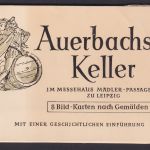 Ansichtskarte Lot Sammlung Auerbach Keller Leipzig Messehaus Mädler Passage
