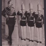 Fotoplatte Kronprinz Friedrich Wilhelm Kindersoldaten Zu Befehl Majestät