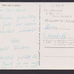 Ansichtskarte 3 D Künstlerkarte 3 Hunde im Korb