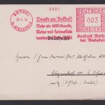 Ansichtskarte Schulmädchen in Kidjunja ab Bethel b. Bielefeld